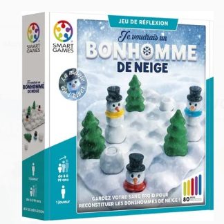 Je voudrais un bonhomme de neige