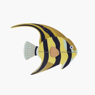 Art mural: Angelfish