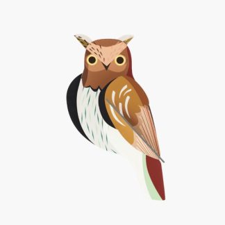 Art mural: Tawny Owl