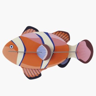 Art mural: Clownfish