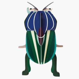 Art mural: Mimela scarab beetle