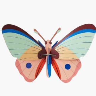 Art mural: Cattleheart Butterfly