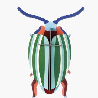 Art mural: Rainbow Leaf Beetle