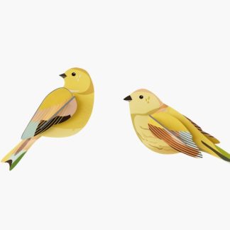 Art mural: Citrinella Pair