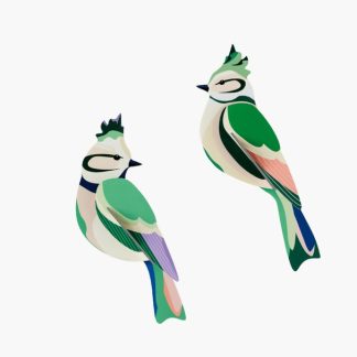 Art mural: Forest Crests