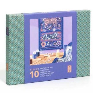 Peinture sur soie: atelier 10
