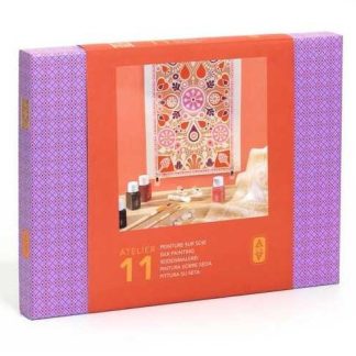 Peinture sur soie: atelier 11