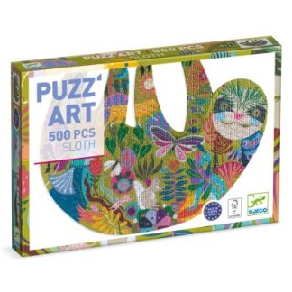 Puzzle art sloth 550 pcs