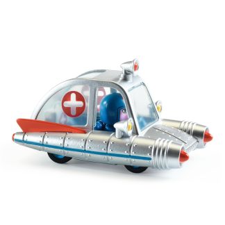 Crazy motors: Space ambulance