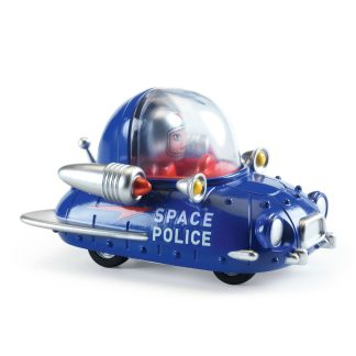 Crazy motors: Space police