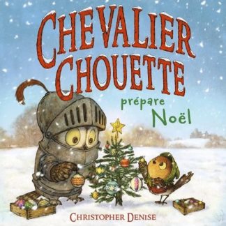 Chevalier chouette prépare Noël