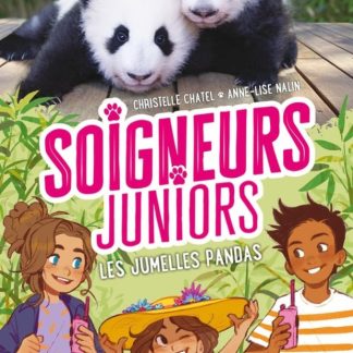 Soigneurs juniors les jumelles pandas