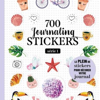 700 journaling stickers