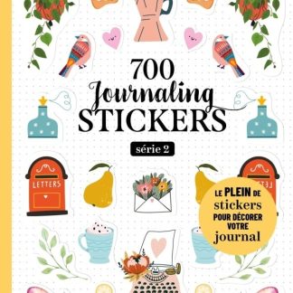 700 journaling stickers 2
