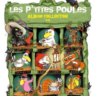 Les p'tites poules album collector T2