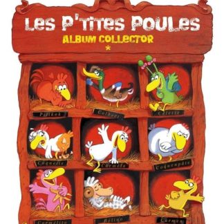 Les p'tites poules album collector T1