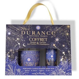 Coffret bougie et parfum étoile filante