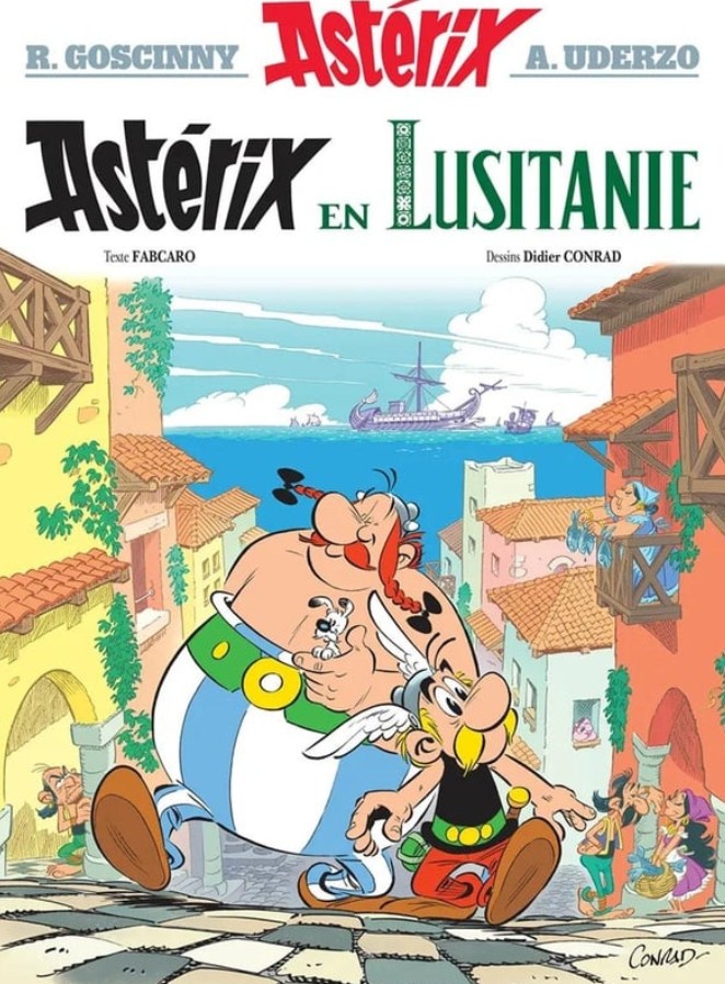 Asterix en Lusitanie