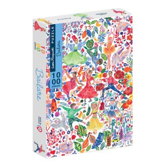 Puzzle Bailare 1000 pcs