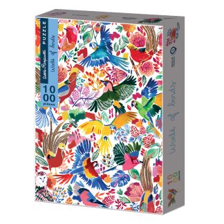 Puzzle World of birds 1000 pcs