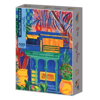 Puzzle Majorelle 500 pcs