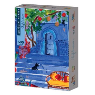 Puzzle Chefchaouen 500 pcs
