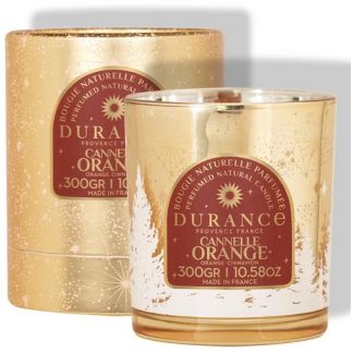 Bougie Cannelle-Orange grand modèle Noël 2025