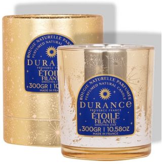 Bougie Naturelle Etoile filante Noël 2025