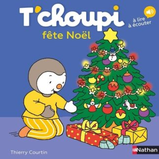 Tchoupi fête Noël