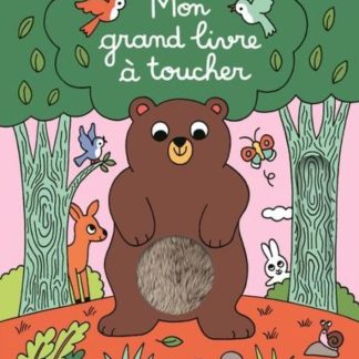 Mon grand livre à toucher