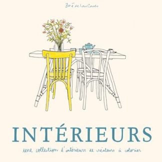 Carnet de coloriage: intérieurs