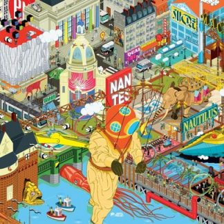 Puzzle Nantes art collection 1000 pcs