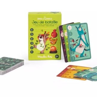 Jeu de bataille dans la jungle