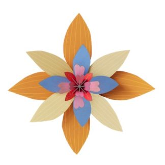 Art mural: Apricot sorbet