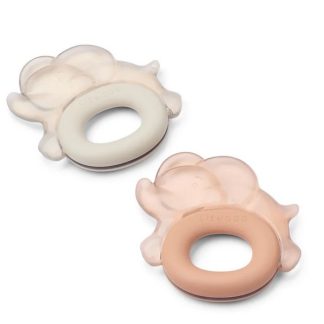 Anneau de dentition x2 réfrigérés éléphant