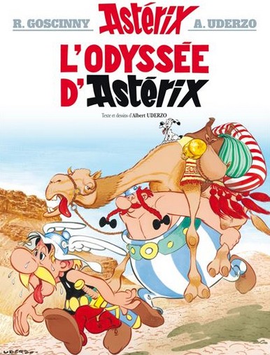 L'odyssée d'asterix