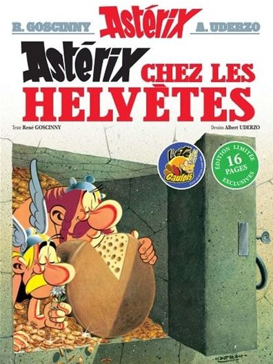 Asterix chez les helvètes