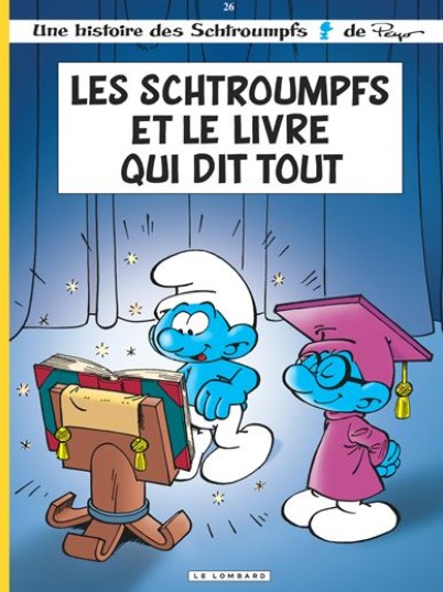 Les schtroumpfs et le livre qui dit tout