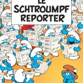 La schtroumpf reporter