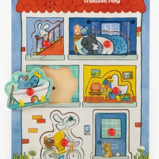 Puzzle sonore puce et pilou