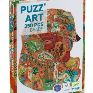 Puzzle art: bear 350pcs