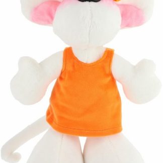 Peluche Diddlina en robe orange 30cm