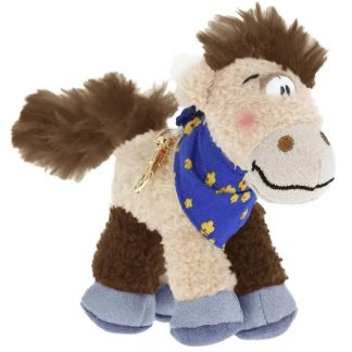 Porte-clés peluche Loupsily 12cm