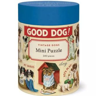 Puzzle vintage dogs 240 pcs