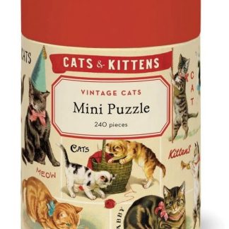 Puzzle vintage cats 240 pcs