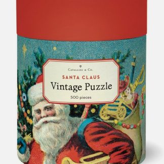 Puzzle vintage Santa Claus 500 pcs
