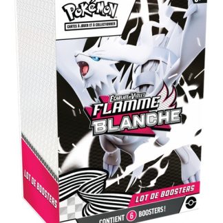 Carte Pokemon booster flamme blanche