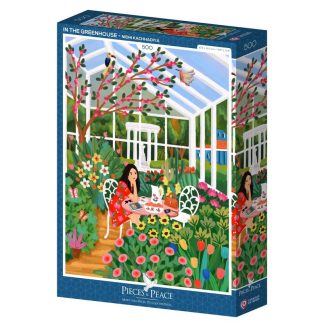 Puzzle In the Greenhouse 500 pcs