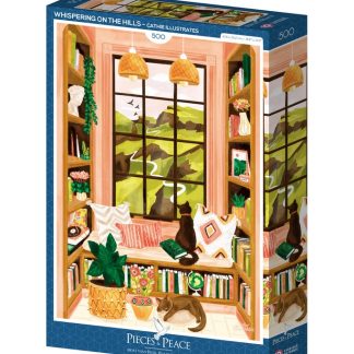 Puzzle Murmure sur les collines 500 pcs