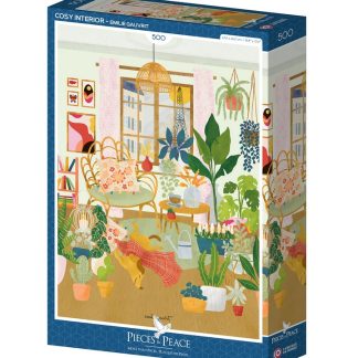 Puzzle Cosy interior 500 pcs
